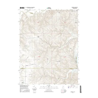 2016 Map of Aberdeen, 2016 Print