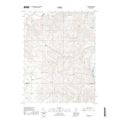 2019 Map of Aberdeen, 2019 Print