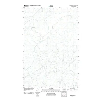 2011 Map of Aberdeen SE, 2011 Print