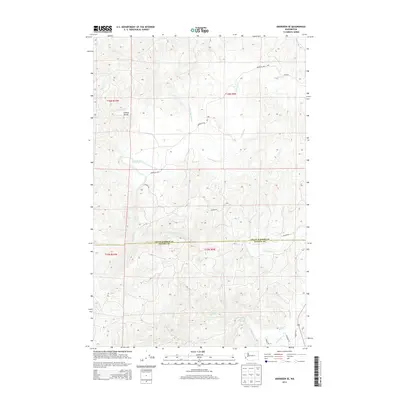 2014 Map of Aberdeen SE, 2014 Print