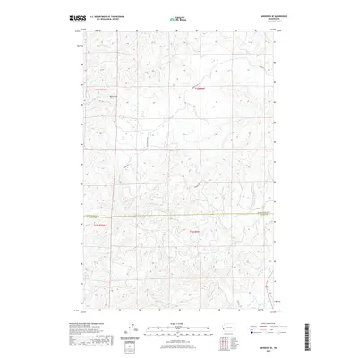 2020 Map of Aberdeen SE, 2020 Print