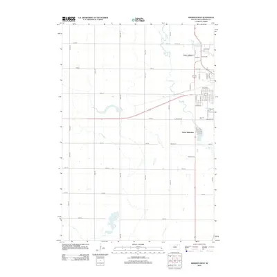 2012 Map of Aberdeen West, 2012 Print