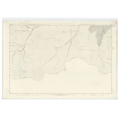 1865 Map of Aberdeenshire, Sheet CI, 1869 Print