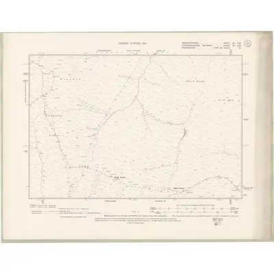 1899 Map of Aberdeenshire Sheet CII.SW, 1901 Print