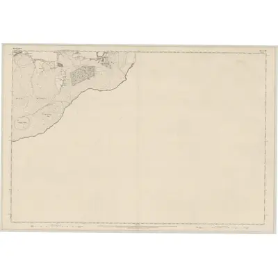 1865 Map of Aberdeenshire, Sheet CIII, 1869 Print