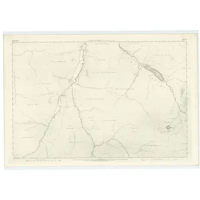1866 Map of Aberdeenshire, Sheet CVI, 1869 Print
