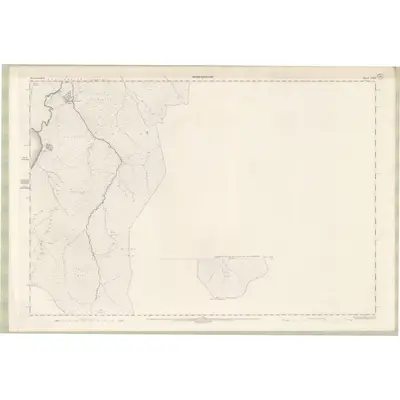 1900 Map of Aberdeenshire Sheet CVIII (inset CXIII), 1902 Print
