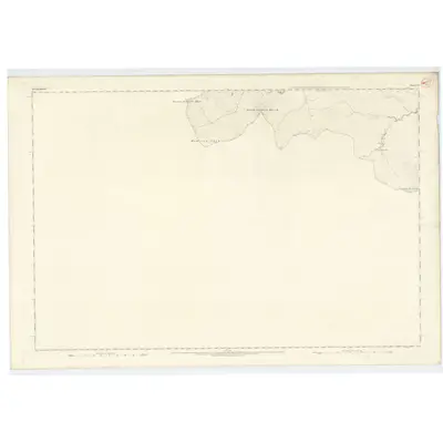 1866 Map of Aberdeenshire, Sheet CX, 1869 Print