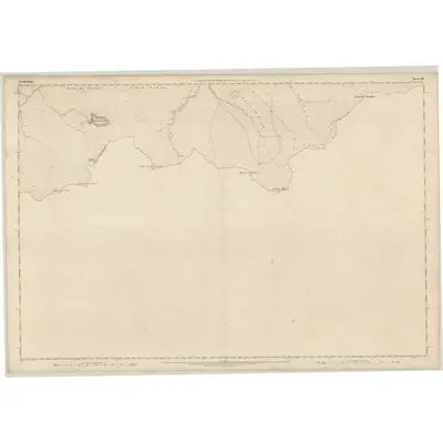 1866 Map of Aberdeenshire, Sheet CXI, 1869 Print