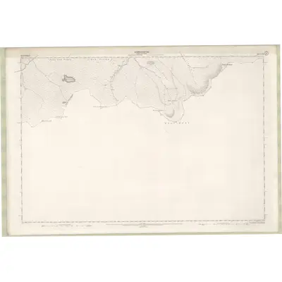 1900 Map of Aberdeenshire Sheet CXI, 1901 Print