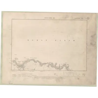 1901 Map of Aberdeenshire Sheet I.NE, 1903 Print