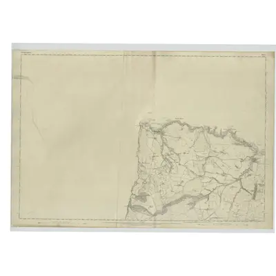 1871 Map of Aberdeenshire, Sheet I, 1874 Print