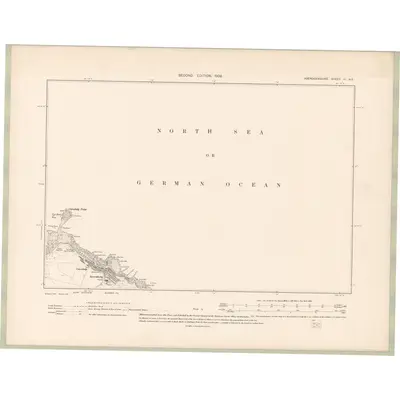 1901 Map of Aberdeenshire Sheet III.NE, 1903 Print