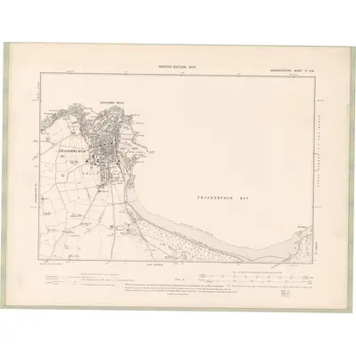 1901 Map of Aberdeenshire Sheet III.NW, 1903 Print