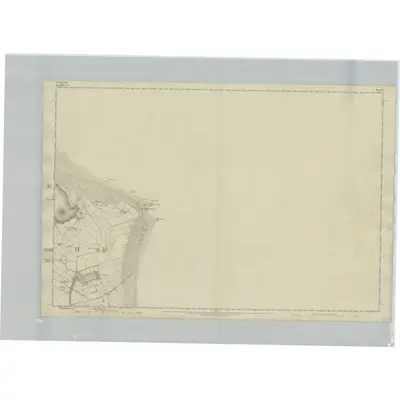1870 Map of Aberdeenshire, Sheet IX, 1873 Print