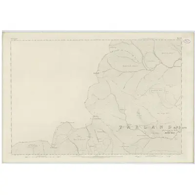 1867 Map of Aberdeenshire, Sheet LIX, 1869 Print