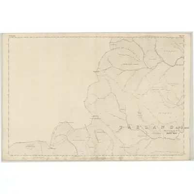 1867 Map of Aberdeenshire, Sheet LIX, 1869 Print