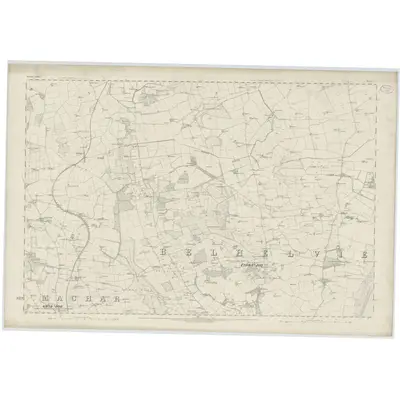 1866 Map of Aberdeenshire, Sheet LVI, 1870 Print