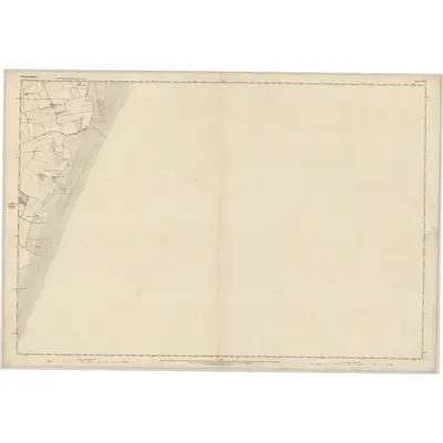 1866 Map of Aberdeenshire, Sheet LVII, 1869 Print
