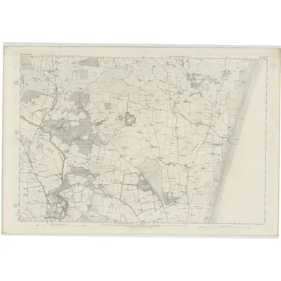 1864 Map of Aberdeenshire, Sheet LXVI, 1869 Print