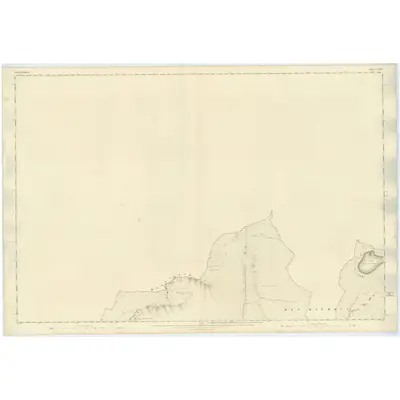 1866 Map of Aberdeenshire, Sheet LXXVI, 1869 Print
