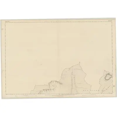 1866 Map of Aberdeenshire, Sheet LXXVI, 1869 Print