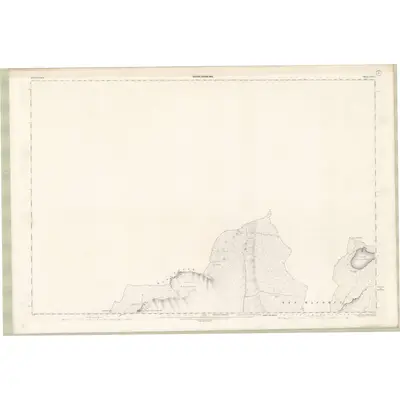 1900 Map of Aberdeenshire Sheet LXXVI, 1902 Print