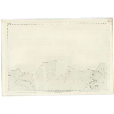 1866 Map of Aberdeenshire, Sheet LXXVII, 1869 Print