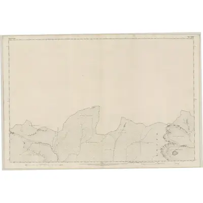 1866 Map of Aberdeenshire, Sheet LXXVII, 1869 Print