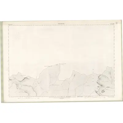 1900 Map of Aberdeenshire Sheet LXXVII, 1902 Print
