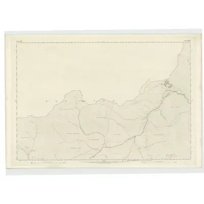 1866 Map of Aberdeenshire, Sheet LXXVIII, 1869 Print