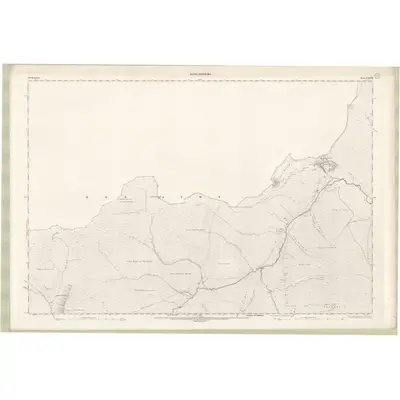 1900 Map of Aberdeenshire Sheet LXXVIII, 1902 Print