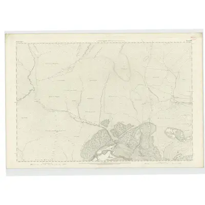 1866 Map of Aberdeenshire, Sheet LXXXIX, 1867 Print