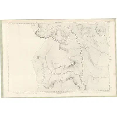 1900 Map of Aberdeenshire Sheet LXXXVII, 1902 Print