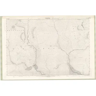 1900 Map of Aberdeenshire Sheet LXXXVIII, 1902 Print