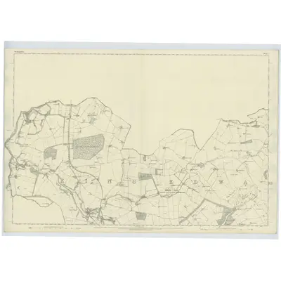 1870 Map of Aberdeenshire, Sheet V (with extension IV), 1874 Print