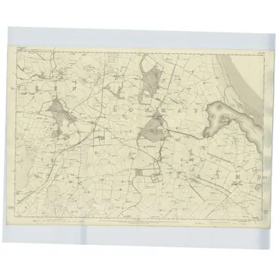1870 Map of Aberdeenshire, Sheet VIII, 1872 Print