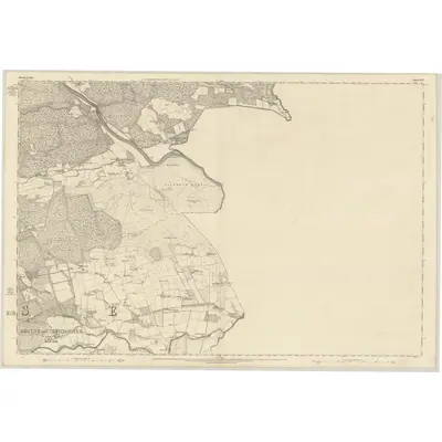 1865 Map of Aberdeenshire, Sheet XCIV, 1869 Print