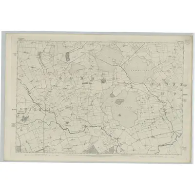 1869 Map of Aberdeenshire, Sheet XIV, 1872 Print