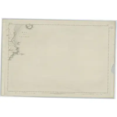 1868 Map of Aberdeenshire, Sheet XL, 1870 Print