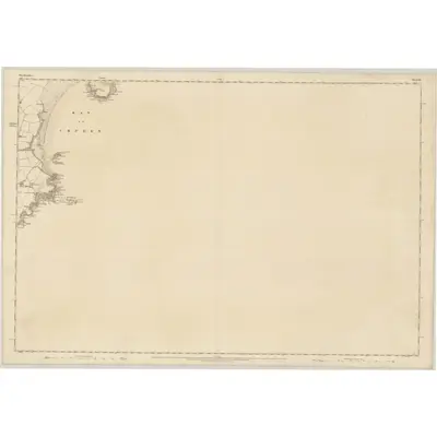 1868 Map of Aberdeenshire, Sheet XL, 1870 Print