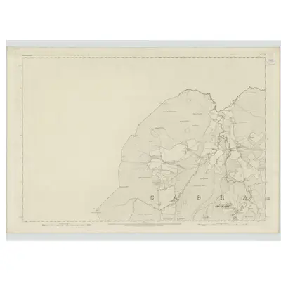1865 Map of Aberdeenshire, Sheet XLI, 1869 Print