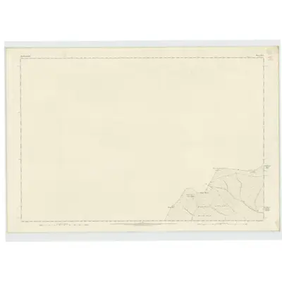 1867 Map of Aberdeenshire, Sheet XLIX, 1869 Print