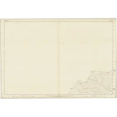 1867 Map of Aberdeenshire, Sheet XLIX, 1869 Print