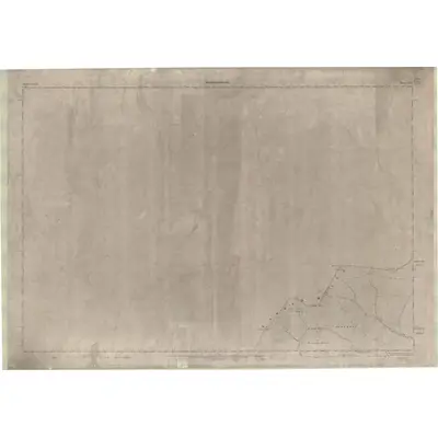 1900 Map of Aberdeenshire Sheet XLIX, 1902 Print