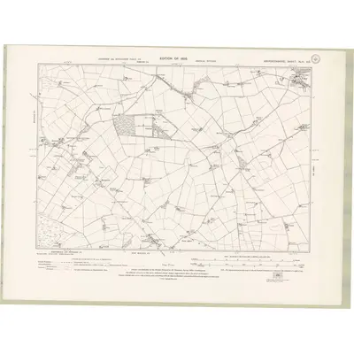 1924 Map of Aberdeenshire Sheet XLVI.SE, 1928 Print