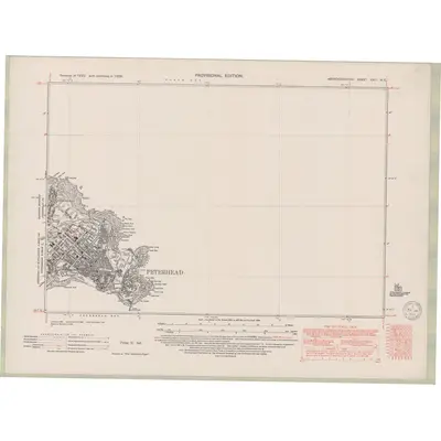 1938 Map of Aberdeenshire Sheet XXIII.NE, 1950 Print