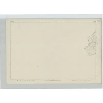 1871 Map of Aberdeenshire, Sheet XXIV, 1874 Print