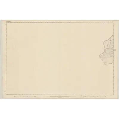1871 Map of Aberdeenshire, Sheet XXIV, 1874 Print