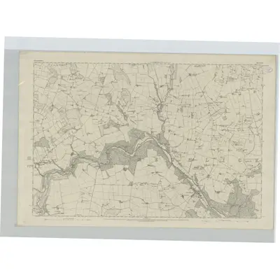 1869 Map of Aberdeenshire, Sheet XXIX, 1873 Print